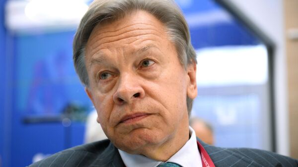 Ông Alexei Pushkov đứng đầu Ủy ban Chính sách Thông tin của Hội đồng Liên bang Nga - Sputnik Việt Nam