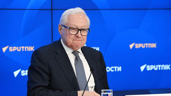 Thứ trưởng Ngoại giao Liên bang Nga Sergei Ryabkov - Sputnik Việt Nam