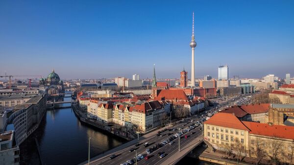 Quang cảnh Berlin, Đức - Sputnik Việt Nam