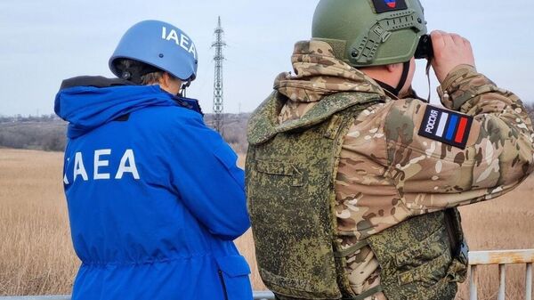 Tổng Giám đốc IAEA R. Grossi thăm Nhà máy điện hạt nhân Zaporozhye - Sputnik Việt Nam