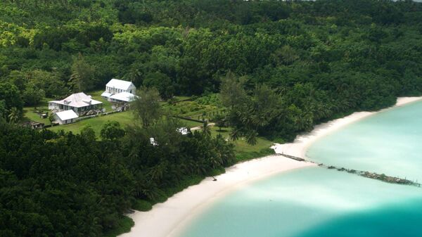 Quang cảnh đảo san hô lớn nhất của quần đảo Chagos, Diego Garcia - Sputnik Việt Nam