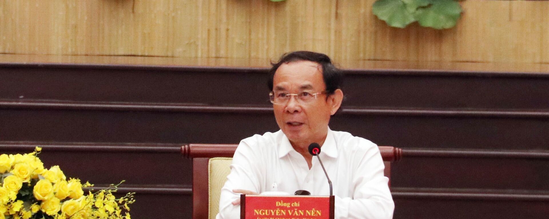 Chủ tịch Quốc hội Trần Thanh Mẫn làm việc tại Thành phố Hồ Chí Minh - Sputnik Việt Nam, 1920, 05.10.2024