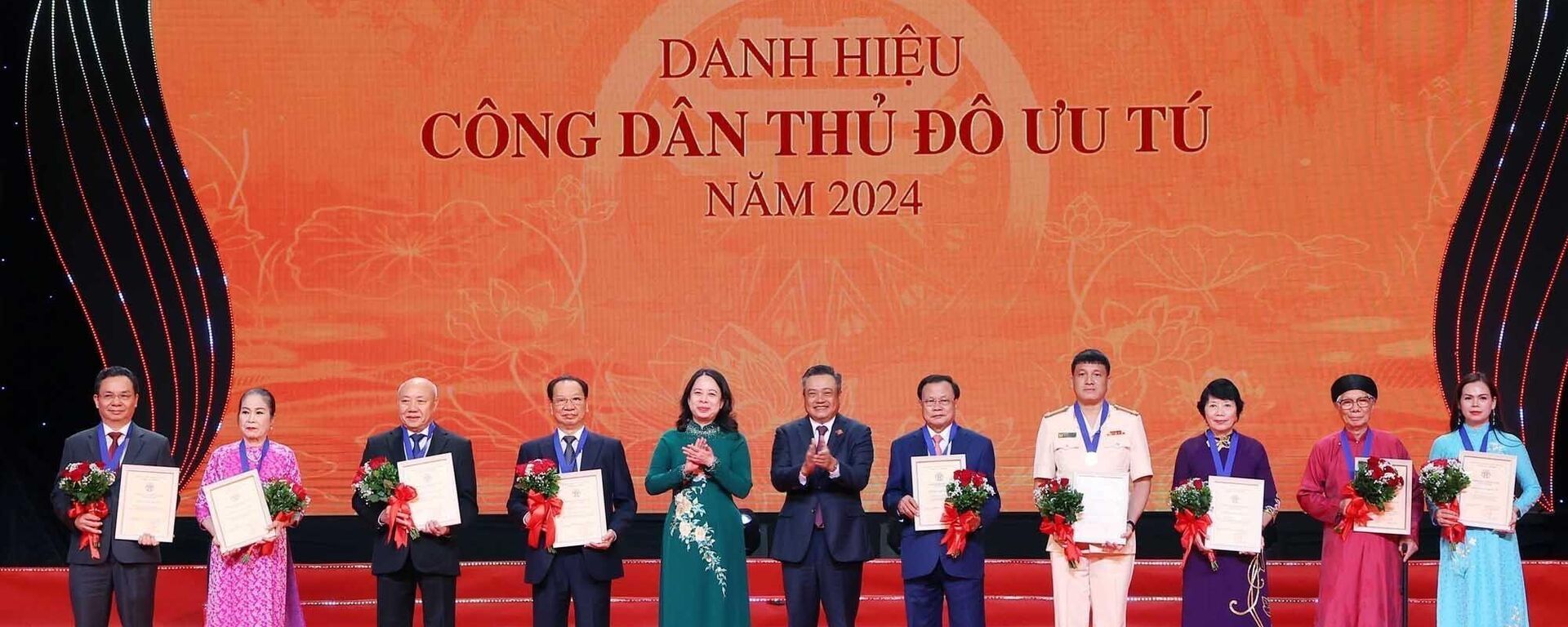 Hà Nội vinh danh Công dân Thủ đô ưu tú năm 2024 - Sputnik Việt Nam, 1920, 08.10.2024