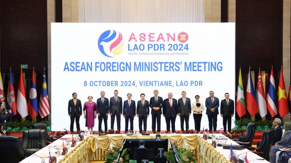 Phiên họp các Bộ trưởng Ngoại giao ASEAN - Sputnik Việt Nam