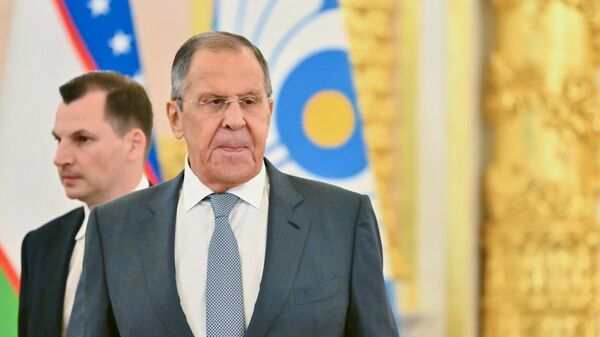 Ngoại trưởng Nga Sergei Lavrov - Sputnik Việt Nam