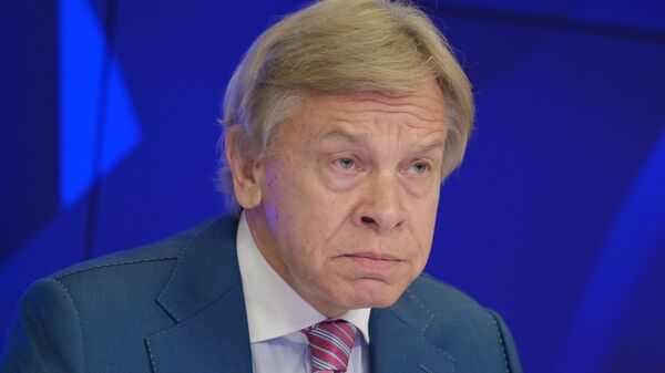 Thượng nghị sĩ Nga Alexei Pushkov - Sputnik Việt Nam