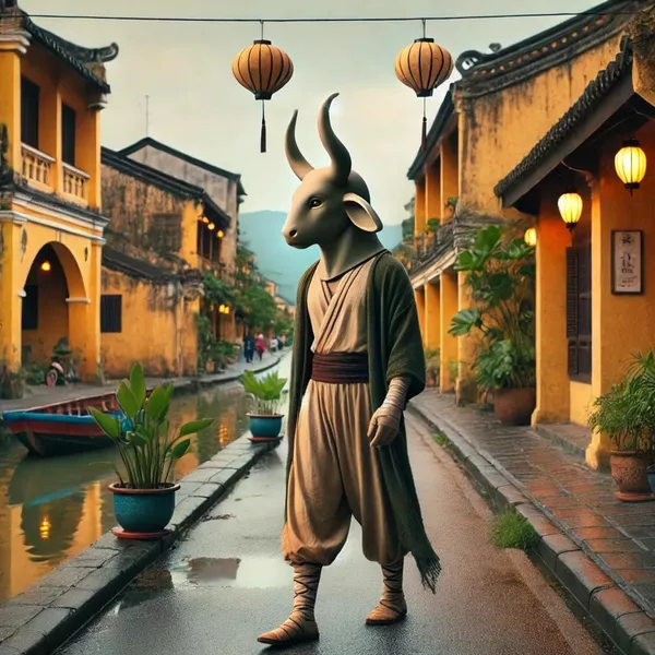Kim Ngưu ở Hội An Kim Ngưu ở Hội An