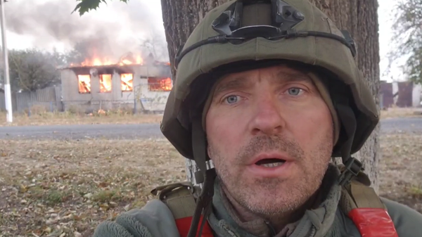 Ngôi nhà ở vùng Kursk bị phá hủy sau cuộc tấn công bằng drone kamikaze của quân đội Ukraina - Sputnik Việt Nam