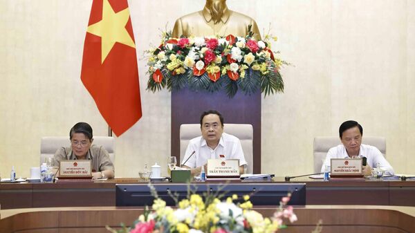 UBTV Quốc hội cho ý kiến về chủ trương điều chỉnh quy hoạch sử dụng đất thời kỳ 2021-2030, tầm nhìn đến năm 2050 - Sputnik Việt Nam