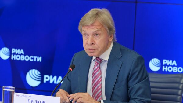 Thượng nghị sĩ Nga Alexei Pushkov - Sputnik Việt Nam