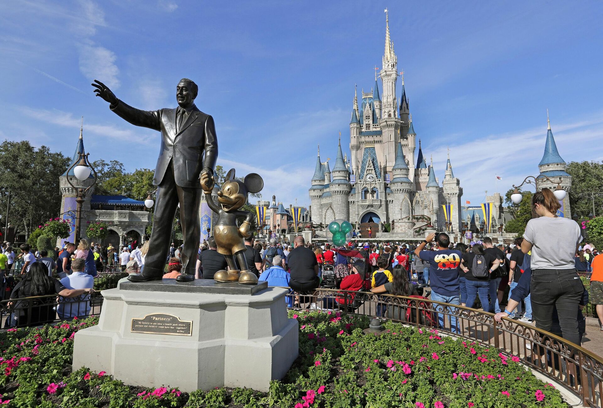 Magic Kingdom  - Sputnik Việt Nam, 1920, 11.10.2024