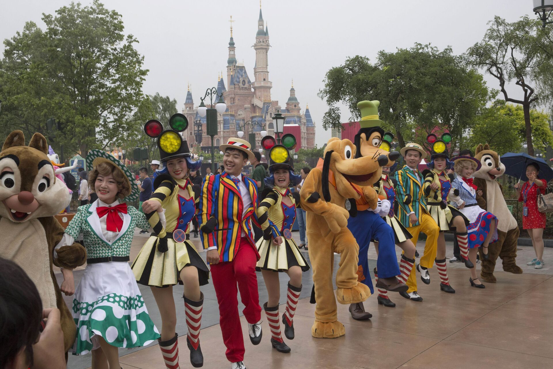 Shanghai Disneyland - Sputnik Việt Nam, 1920, 11.10.2024