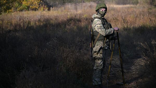 Quân nhân Nga ở LNR - Sputnik Việt Nam