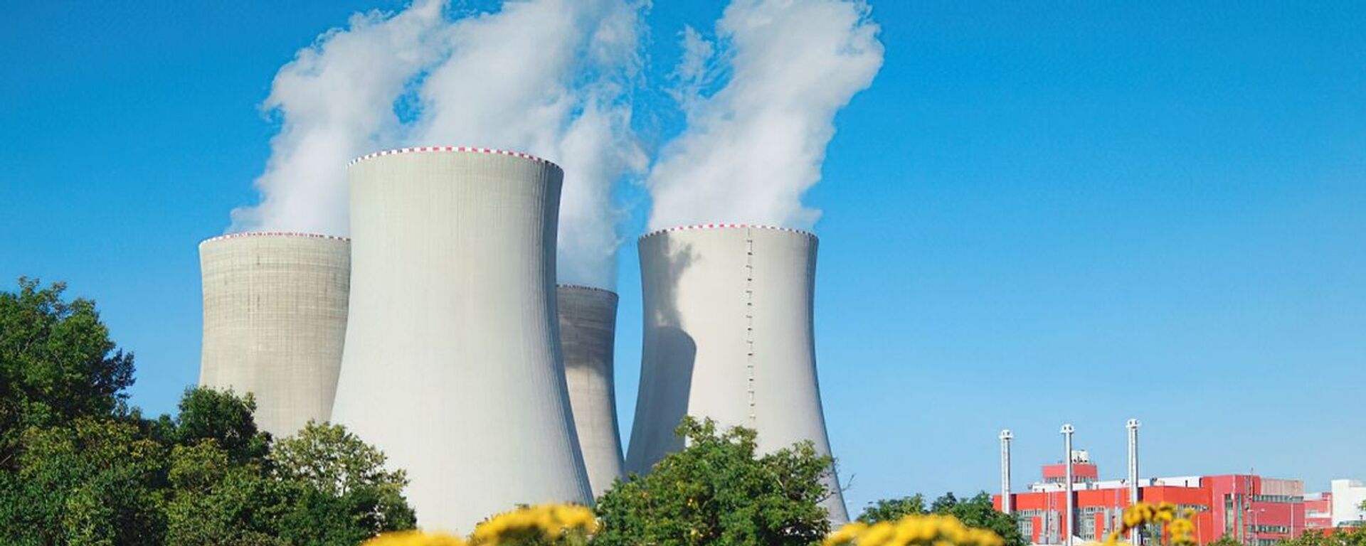 Чешская АЭС Темелин - Sputnik Việt Nam, 1920, 21.10.2025