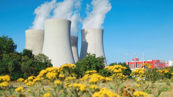 Чешская АЭС Темелин - Sputnik Việt Nam