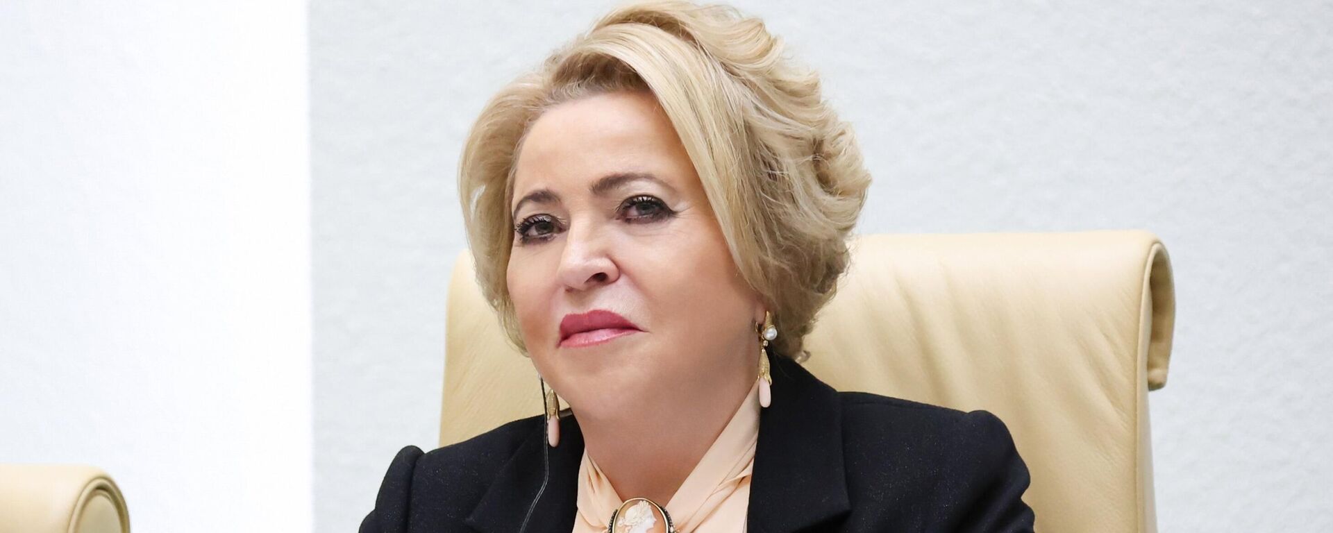 Chủ tịch Hội đồng Liên bang Nga Valentina Matvienko - Sputnik Việt Nam, 1920, 23.02.2025