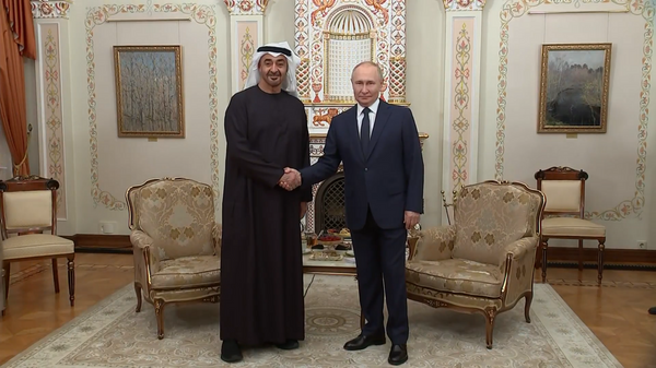 Tồng thống Nga Putin cảm ơn UAE vì hỗ trợ trao đổi tù binh với Ukraina - Sputnik Việt Nam