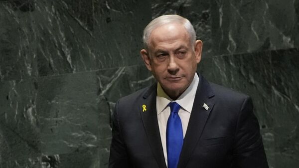 Thủ tướng Israel Benjamin Netanyahu - Sputnik Việt Nam