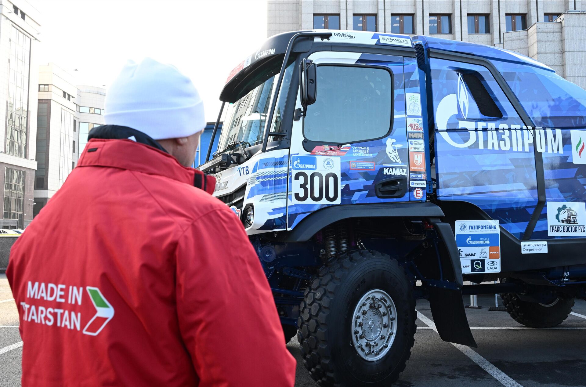 Xe KAMAZ tại Hội nghị thượng đỉnh BRICS - Sputnik Việt Nam, 1920, 24.10.2024