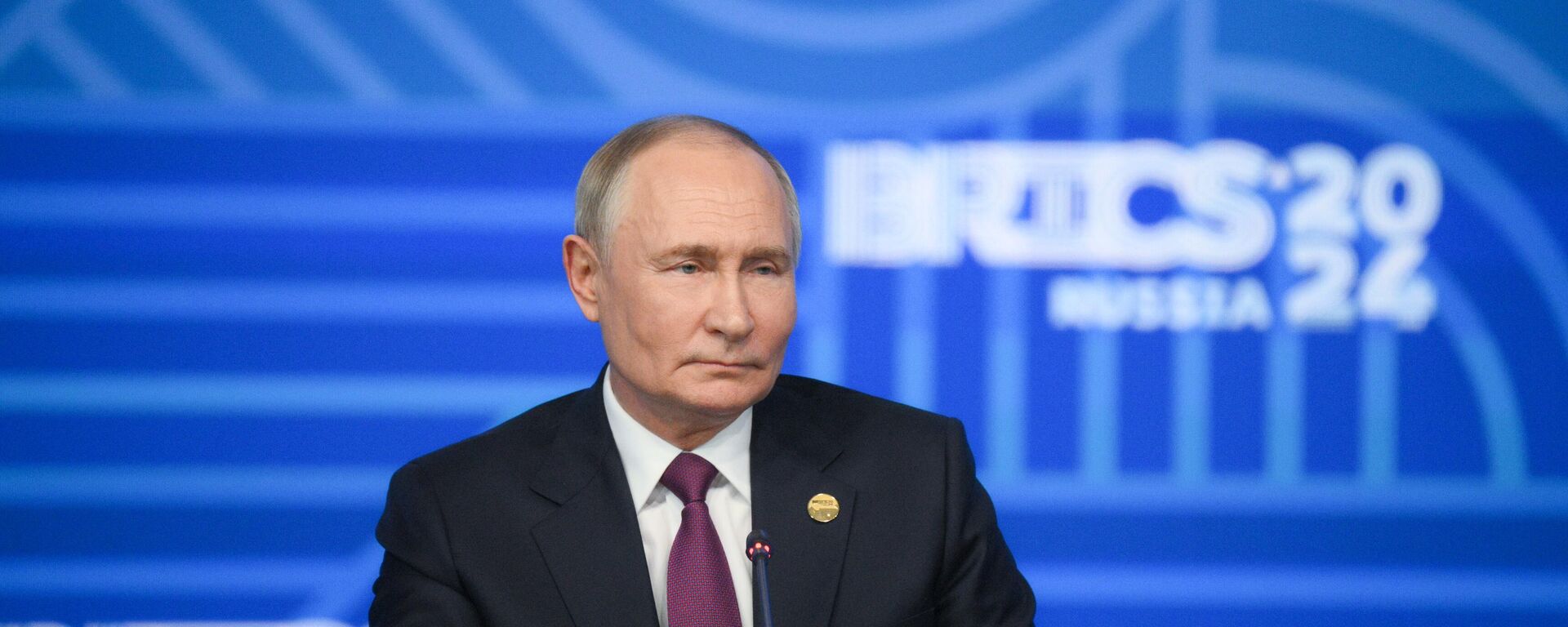 Hội nghị thượng đỉnh BRICS XVI Cuộc họp báo của Tổng thống Nga Vladimir Putin - Sputnik Việt Nam, 1920, 24.10.2024