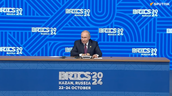 Tổng thống Nga Vladimir Putin: Các nước BRICS đã thống nhất danh sách quốc gia đối tác - Sputnik Việt Nam