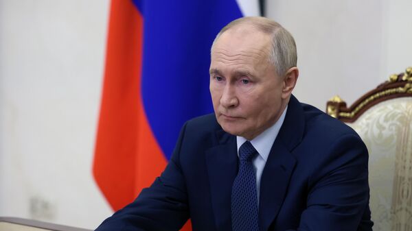 Tổng thống Nga Vladimir Putin - Sputnik Việt Nam