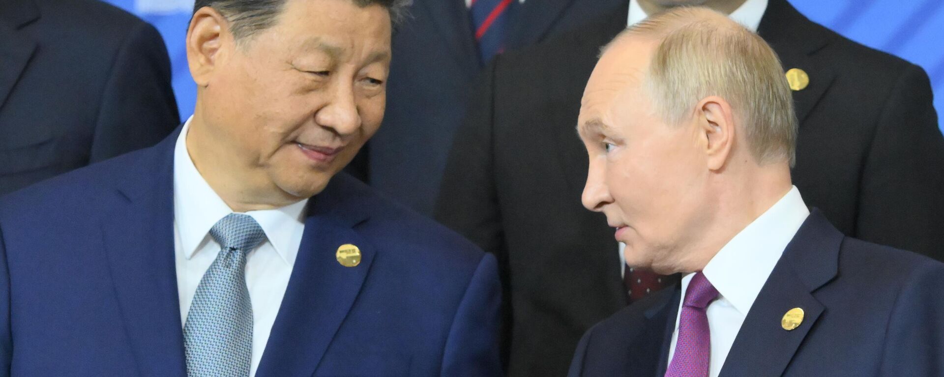 Hội nghị thượng đỉnh BRICS XVI. Tổng thống Nga Vladimir Putin và Chủ tịch Trung Quốc Tập Cận Bình - Sputnik Việt Nam, 1920, 27.10.2024