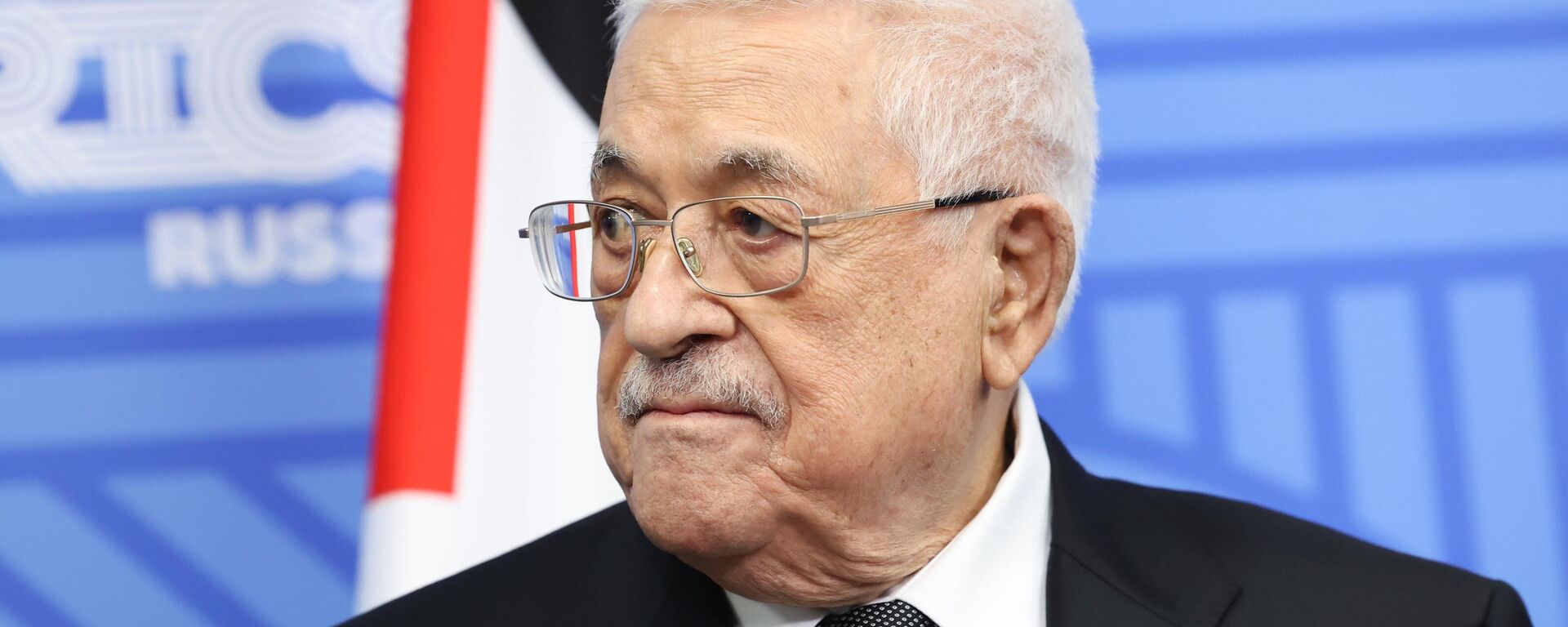 Hội nghị thượng đỉnh BRICS XVI. Cuộc gặp giữa Tổng thống Nga Vladimir Putin và Tổng thống Palestine Mahmoud Abbas - Sputnik Việt Nam, 1920, 25.03.2025