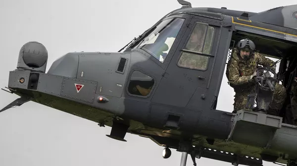 Các binh sĩ Quân đội Anh trong cuộc tập trận quân sự Burning Sword 2022, của NATO tại Litva - Sputnik Việt Nam