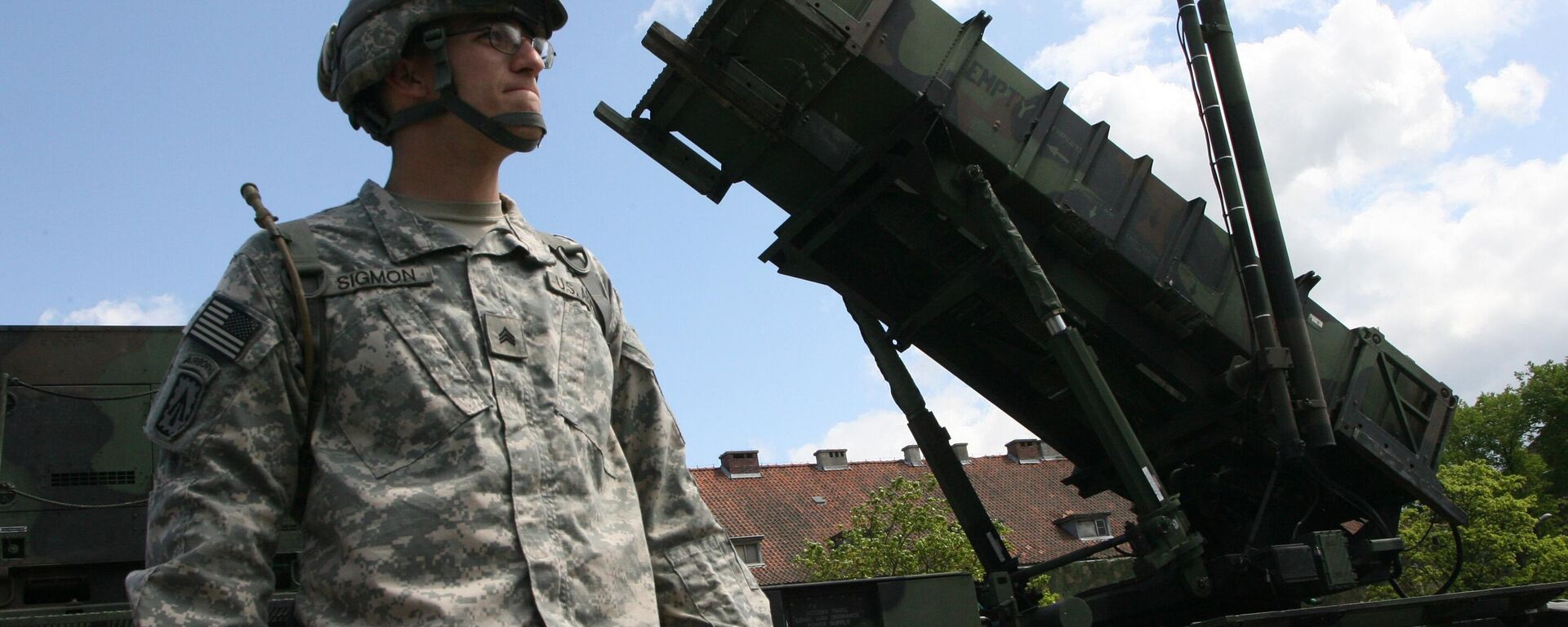 Tổ hợp tên lửa phòng không Patriot của Mỹ - Sputnik Việt Nam, 1920, 10.07.2025