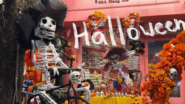 Hà Nội đang chuẩn bị đón Halloween! - Sputnik Việt Nam