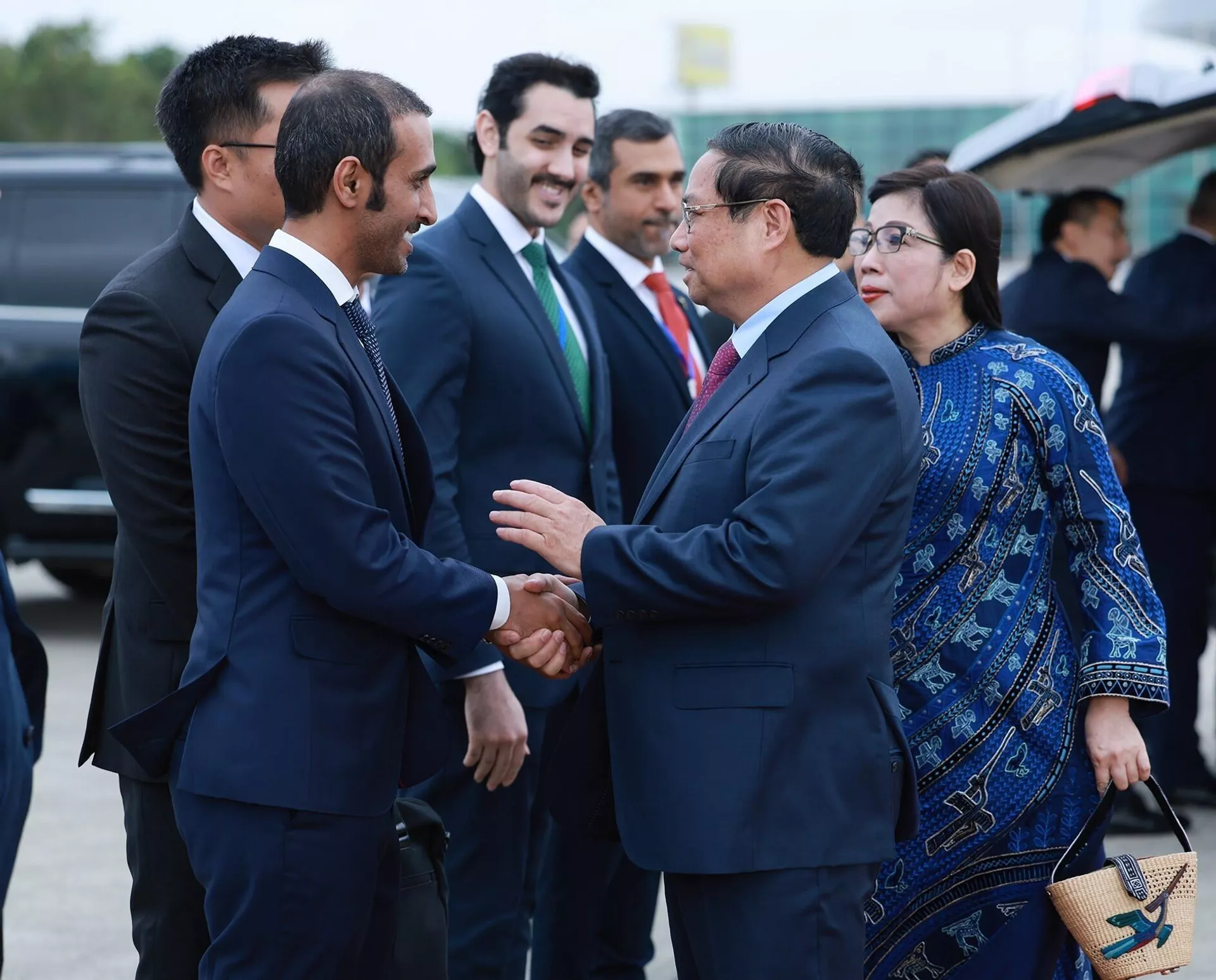 Thủ tướng Phạm Minh Chính lên đường thăm UAE, Qatar và Saudi Arabia Thủ tướng Phạm Minh Chính lên đường thăm UAE, Qatar và Saudi Arabia - Sputnik Việt Nam, 1920, 29.10.2024