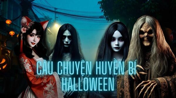 Câu chuyện huyền bí Halloween  - Sputnik Việt Nam