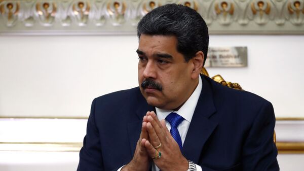 Tổng thống Venezuela Nicolas Maduro - Sputnik Việt Nam