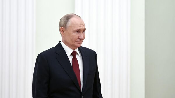 Tổng thống Vladimir Putin - Sputnik Việt Nam