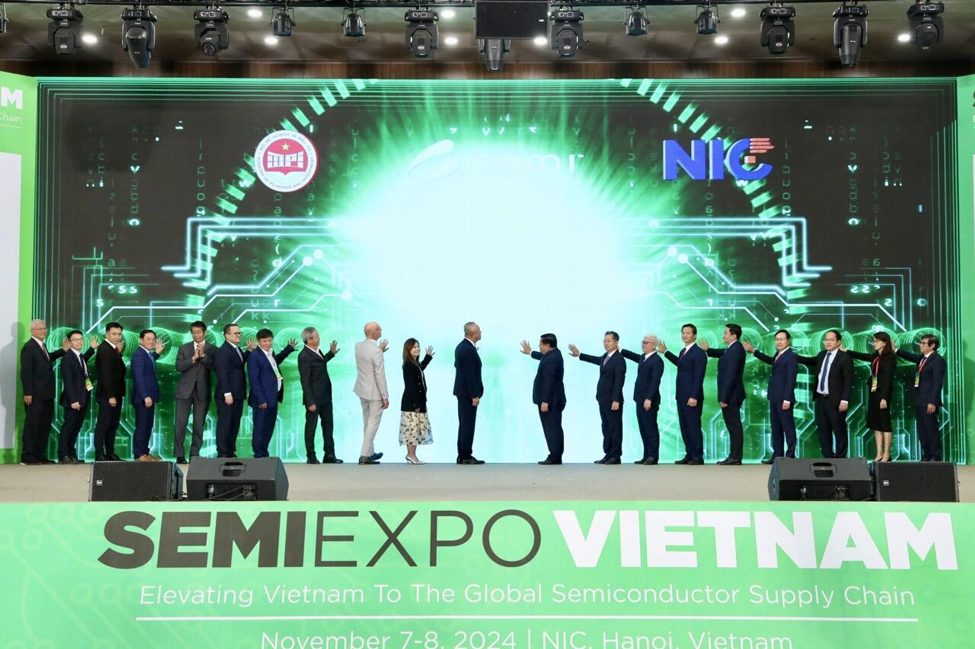 Khai mạc SEMIExpo Vietnam 2024  - Sputnik Việt Nam, 1920, 07.11.2024