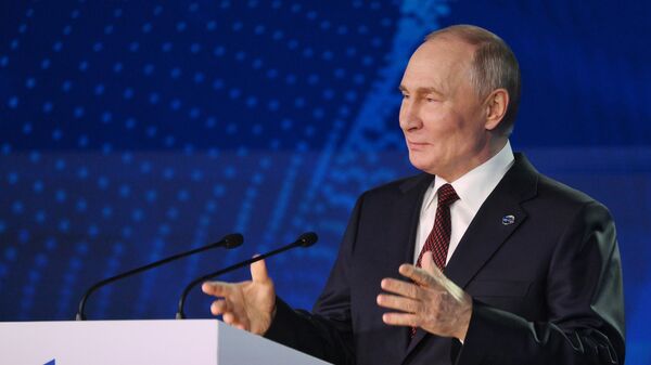 Tổng thống Vladimir Putin tham gia Câu lạc bộ thảo luận Valdai - Sputnik Việt Nam