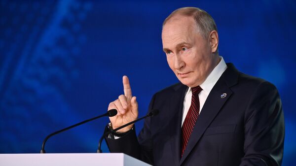 Tổng thống Vladimir Putin tham gia Câu lạc bộ thảo luận Valdai - Sputnik Việt Nam