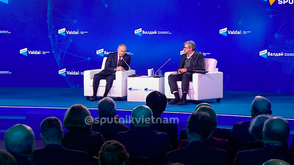 Tổng thống Nga Putin: Tình hình Đông Á không ổn định hơn - Sputnik Việt Nam