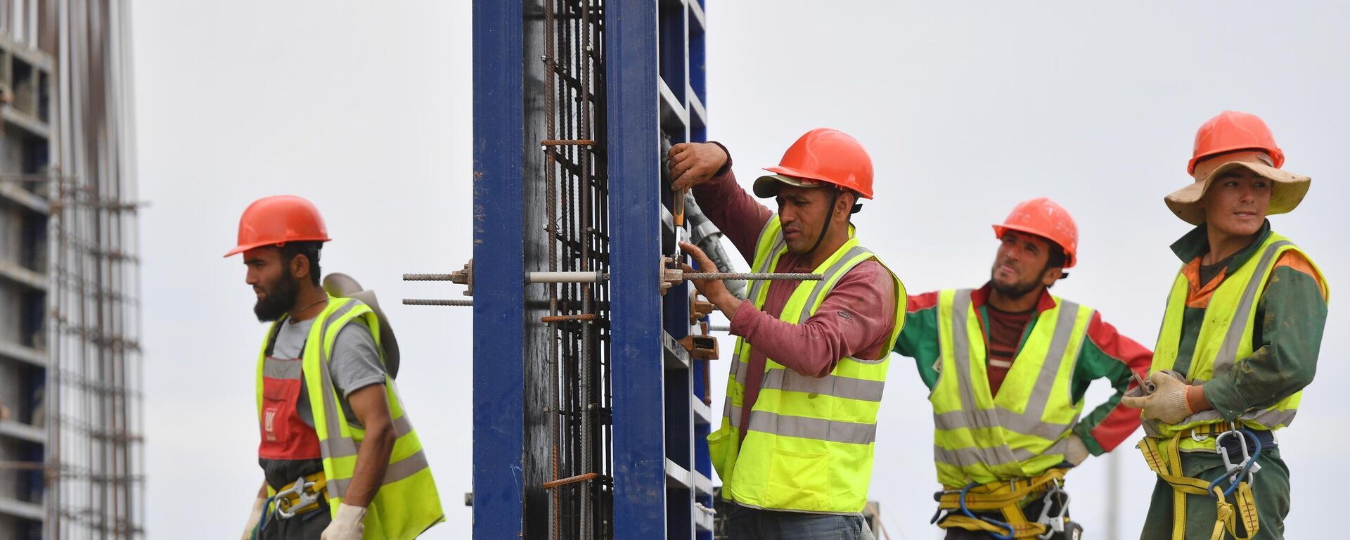 các nhà xây dựng các nhà xây dựng - Sputnik Việt Nam, 1920, 11.11.2024