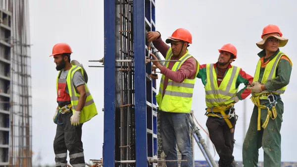 các nhà xây dựng - Sputnik Việt Nam