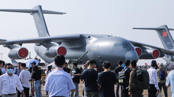 Triển lãm hàng không vũ trụ Airshow China 2024 tại Chu Hải (Juhai) Trung Quốc - Sputnik Việt Nam