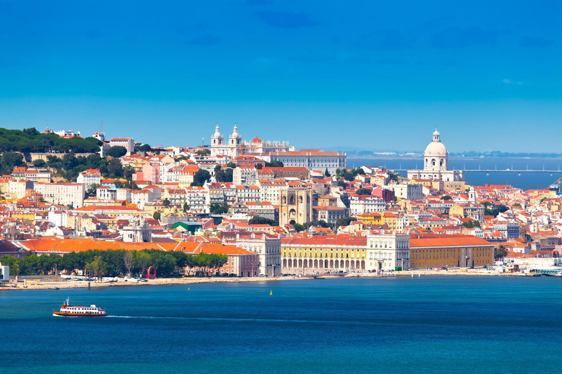 Quang cảnh thành phố Lisbon. - Sputnik Việt Nam, 1920, 13.11.2024