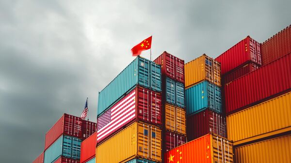 Cuộc chiến thương mại Mỹ - Trung - Sputnik Việt Nam