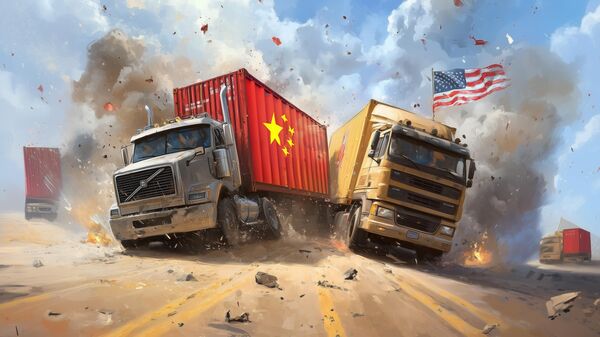 Cuộc chiến thương mại Mỹ - Trung - Sputnik Việt Nam