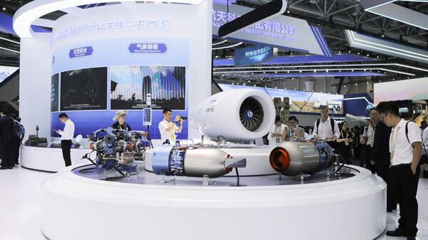 Triển lãm hàng không vũ trụ Airshow China 2024  - Sputnik Việt Nam