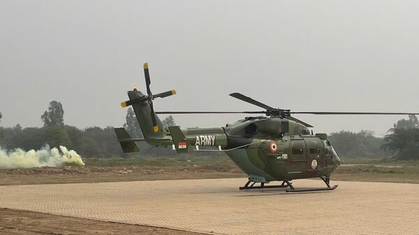 Trực thăng Chinook CH-47 của lực lượng Không quân Lục quân Ấn Độ tham gia diễn tập VINBAX 2024
 - Sputnik Việt Nam