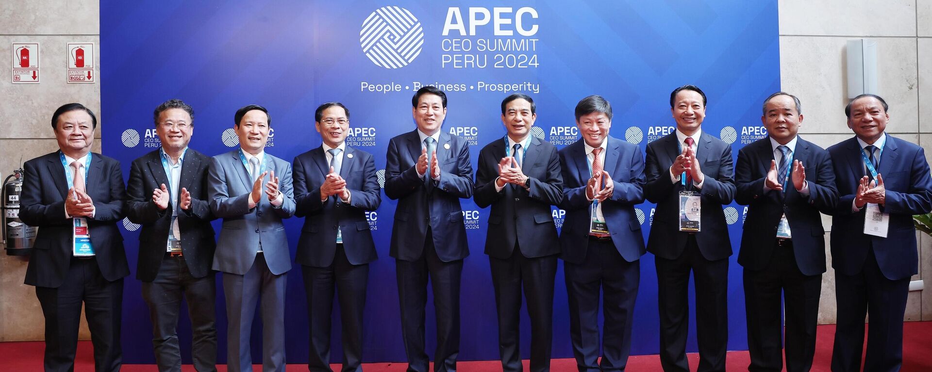 Chủ tịch nước phát biểu tại Hội nghị Thượng đỉnh Doanh nghiệp APEC – CEO Summit - Sputnik Việt Nam, 1920, 15.11.2024