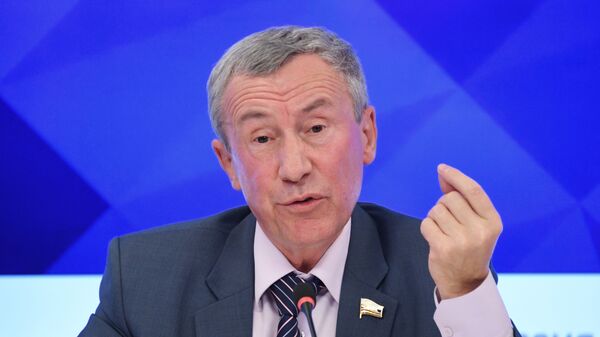 Chủ tịch Ủy ban Bảo vệ chủ quyền Nhà nước của Hội đồng Liên bang Nga, ông Andrey Klimov - Sputnik Việt Nam