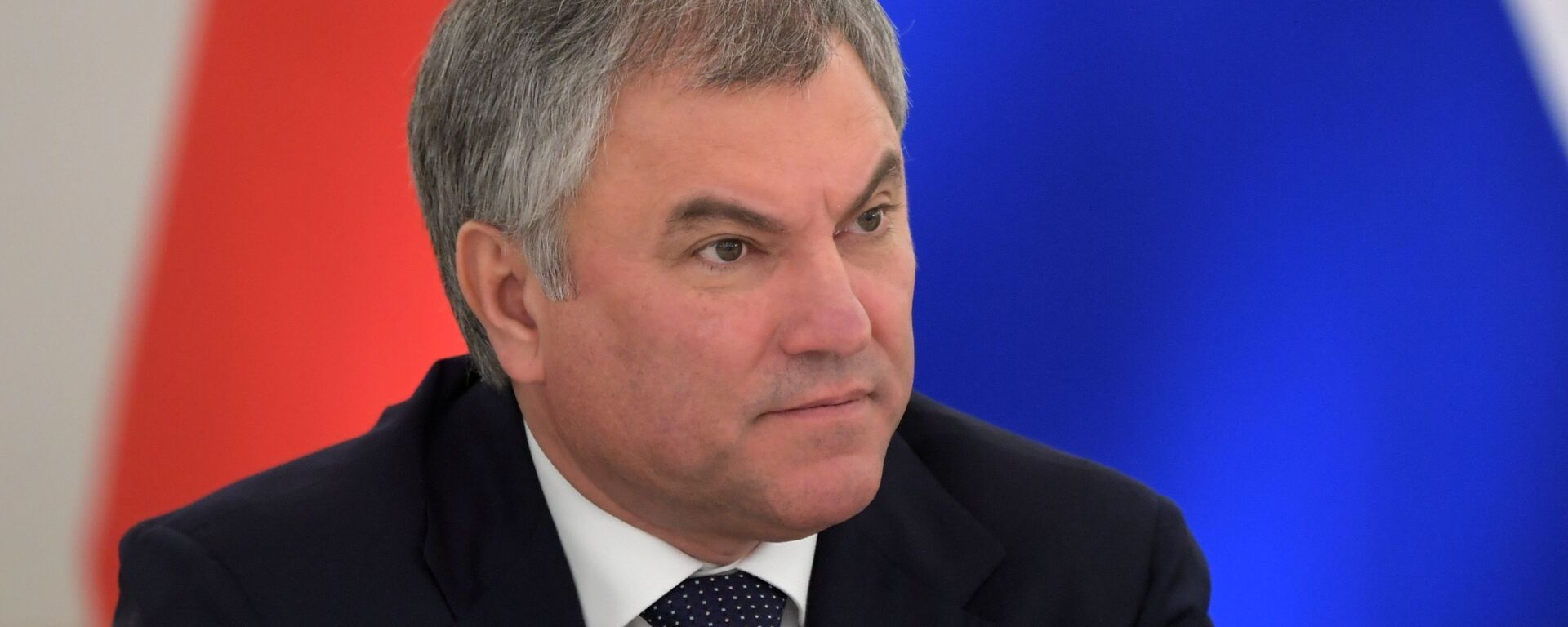 Chủ tịch Duma Quốc gia Nga Vyacheslav Volodin - Sputnik Việt Nam, 1920, 18.11.2024